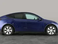 Used Tesla Model Y Long Range AWD 378 kW (514 HP) 2023 Blue SUV
