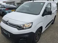 Used Citroën Berlingo 102 HP (75 kW) 2020 White MPV