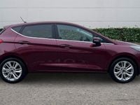 Used Ford Fiesta Titanium 101 HP (74 kW) 2022 Red Hatchback