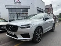 Used Volvo XC60 R-Design Pro 197 HP (144 kW) 2021 Silver SUV