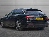 Used Audi A6 S-Line 204 HP (150 kW) 2023 Black Estate