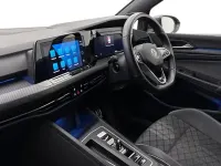 Used VW Golf VIII R-line 150 HP (110 kW) 2022 Grey Hatchback