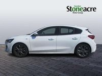 Used Ford Focus ST-Line 123 HP (90 kW) 2023 White Hatchback