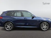 Used BMW X5 M Sport 282 HP (207 kW) 2022 Blue SUV