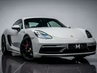 Used Porsche 718 400 HP (294 kW) 2022 Grey Coupe