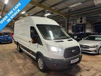 Used Ford Transit 155 HP (114 kW) 2016 White Van