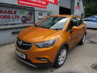 Used Vauxhall Mokka X Active 140 HP (102 kW) 2019 Orange SUV
