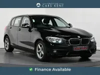 Used BMW 118 Comfort Edition 2019 Black Hatchback