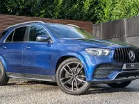 Used Mercedes GLE350 AMG line 2021 Blue SUV