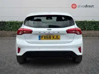 Używany Ford Focus Titanium 125 KM (91 kW) 2018 Biały Hatchback