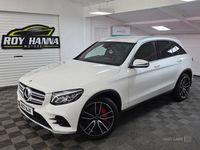 Used Mercedes GLC220 AMG line 2017