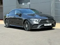 Usado Mercedes CLS400 AMG line 325 HP (239 kW) 2021 Cinzento Coupé