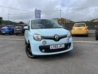Used Renault Twingo Dynamique 70 HP (51 kW) 2015 Blue Hatchback