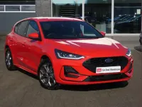 Used Ford Focus ST-Line 153 HP (112 kW) 2023 Red Hatchback