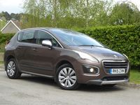 Begagnad Peugeot 3008 Active 2015 Brun Kombi
