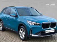 Used BMW X1 Sport Line 168 HP (123 kW) 2023 Blue SUV