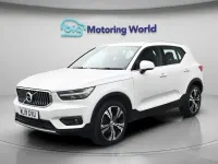 Used Volvo XC40 Inscription 150 HP (110 kW) 2019 White SUV
