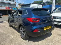 Used Renault Kadjar Dynamique 130 HP (95 kW) 2016 Blue SUV