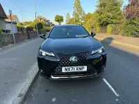 Used Lexus UX 184 HP (135 kW) 2021 Black SUV