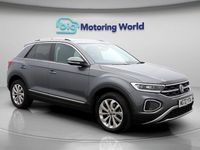 Used VW T-Roc Style 150 HP (110 kW) 2025 SUV