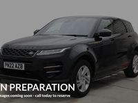 Used Land Rover Range Rover evoque R-Dynamic 204 HP (150 kW) 2022 Black SUV