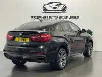 Usado BMW X6 M Sport 2017 Negro SUV