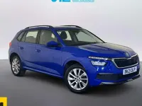 Used Skoda Kamiq SE 95 HP (69 kW) 2021 Blue SUV