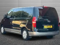 Used Hyundai I800 SE 168 HP (123 kW) 2019 Timeless black MPV