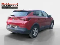 Used Vauxhall Grandland X Design Edition 2022 Red SUV