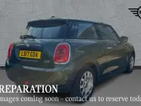 Used Mini ONE Hatch 101 HP (74 kW) 2017 Green Hatchback