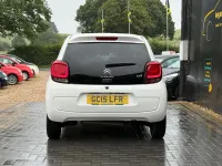 Used Citroën C1 Flair 82 HP (60 kW) 2015 White Hatchback