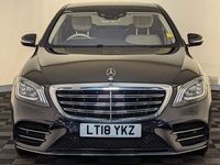 used Mercedes S500L S ClassAMG Line 4dr 9G-Tronic