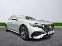 Used Mercedes E200 AMG line 2025 Silver Sedan