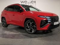 Used Hyundai Tucson N Line 215 HP (158 kW) 2025 SUV