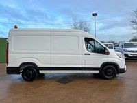 Used Maxus V90 163 HP (119 kW) 2022 White Van