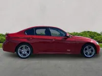 Used BMW 320 M Sport 190 HP (139 kW) 2019 Red Sedan