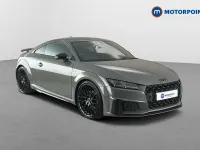 Used Audi TT Black Edition 245 HP (180 kW) 2021 Grey Coupe