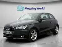 Used Audi A1 Sport 95 HP (69 kW) 2018 Black Hatchback