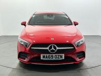 Używany Mercedes A200 AMG line 163 KM (119 kW) 2019 Czerwony Hatchback