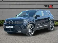 New Jeep Avenger Summit 100 HP (73 kW) 2026 Black SUV