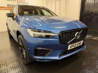 Used Volvo XC60 R-Design Pro 2021 Blue SUV