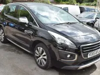Used Peugeot 3008 Active 2015 Black Estate