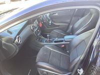 Used Mercedes A180 AMG line 109 HP (80 kW) 2018 Blue Hatchback