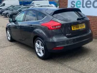 Used Ford Focus Titanium 120 HP (88 kW) 2018 Grey Hatchback