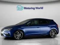 Used Seat Leon Cupra 290 290 HP (213 kW) 2019 Blue Hatchback