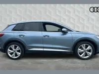Used Audi Q4 e-tron S-Line 210 kW (286 HP) 2025 Blue SUV