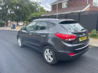 Used Hyundai ix35 Premium 115 HP (84 kW) 2011 Grey SUV