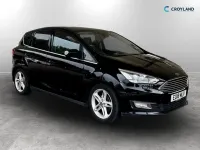 Used Ford C-MAX Titanium X 125 HP (91 kW) 2018 Black MPV