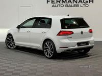 Używany VW Golf VII GT 115 KM (84 kW) 2020 Biały Hatchback