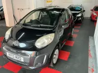Used Citroën C1 VTR Sport 68 HP (50 kW) 2013 Black Hatchback